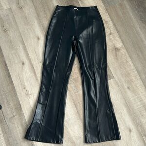 Abercrombie vegan leather pants